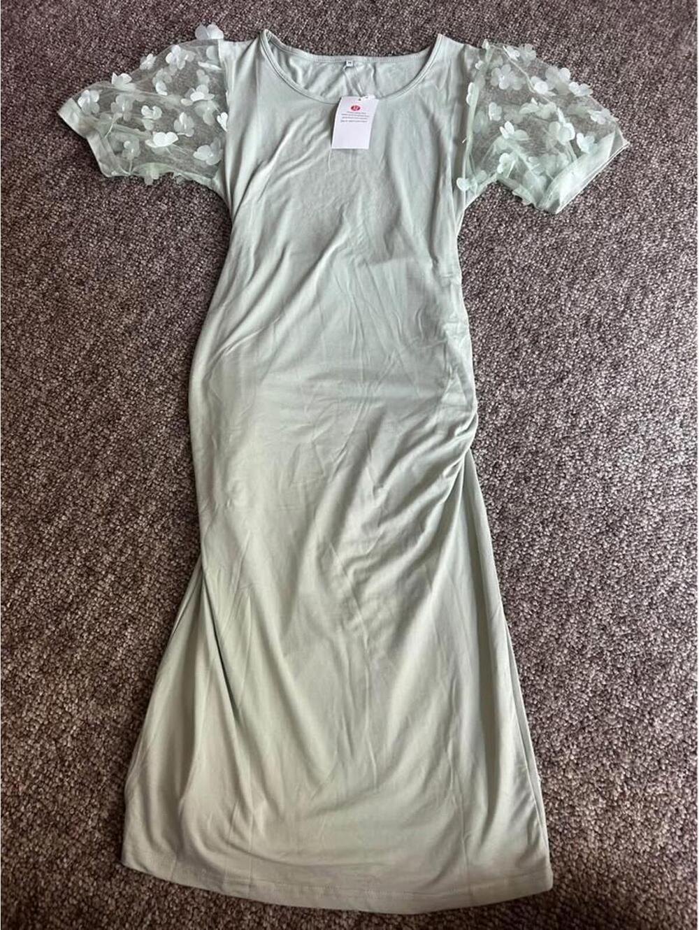 Amazon sage dress - size medium - new with tags